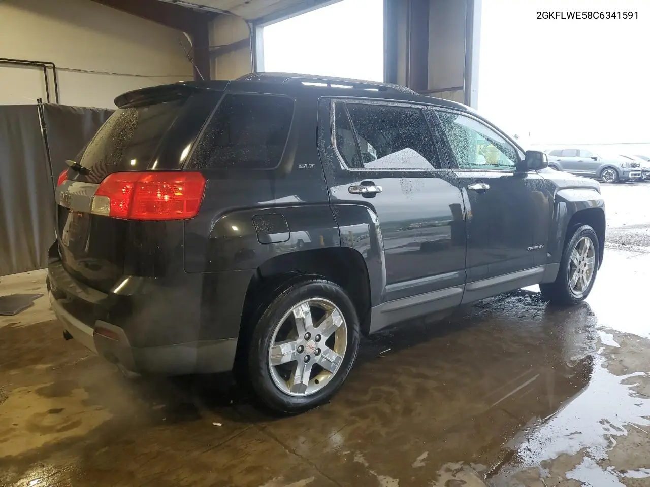 2012 GMC Terrain Slt VIN: 2GKFLWE58C6341591 Lot: 56633855