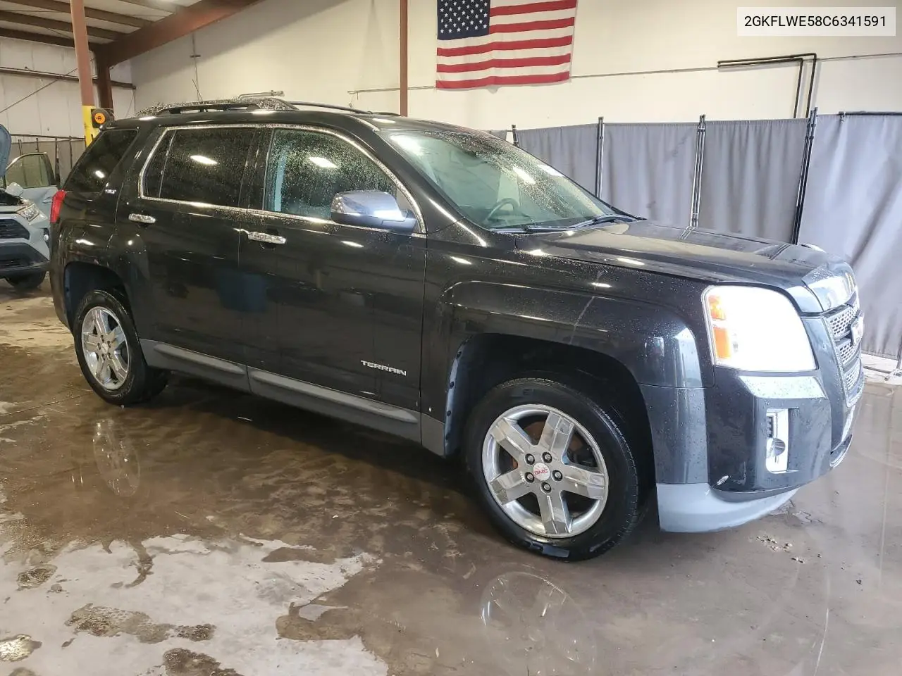 2012 GMC Terrain Slt VIN: 2GKFLWE58C6341591 Lot: 56633855
