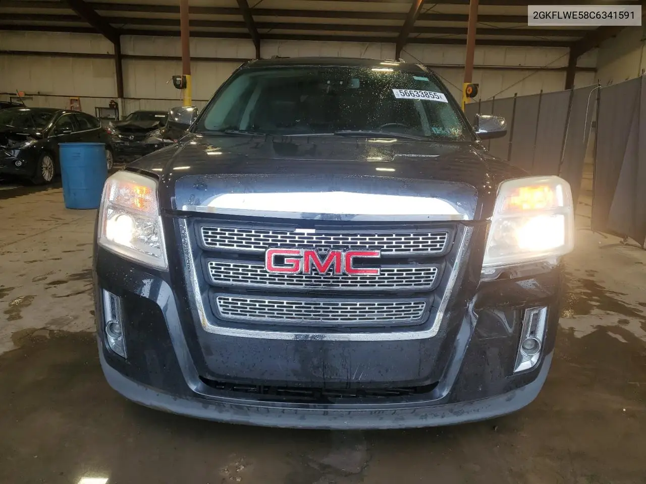 2012 GMC Terrain Slt VIN: 2GKFLWE58C6341591 Lot: 56633855