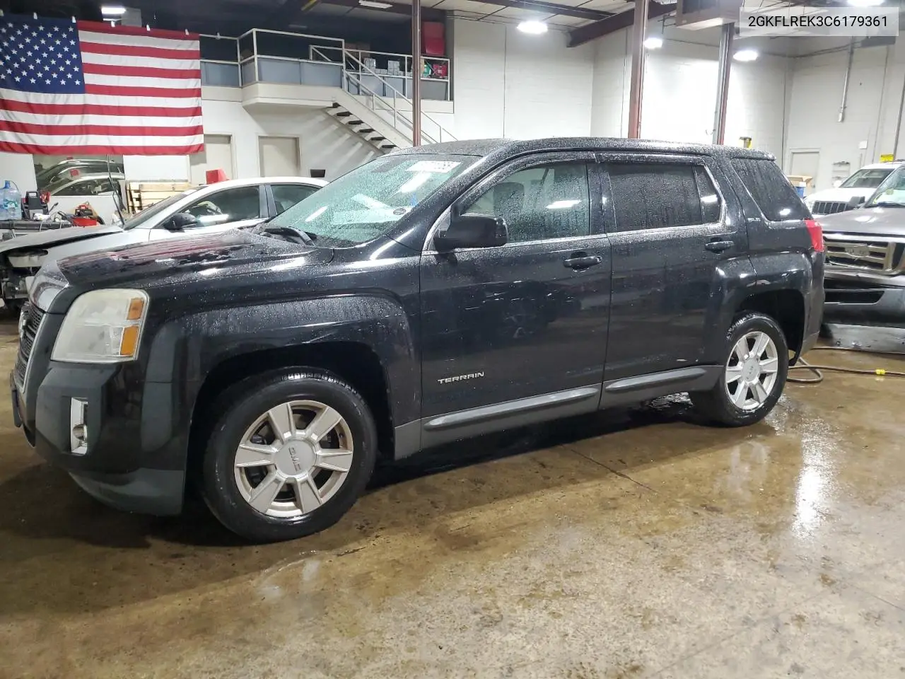 2012 GMC Terrain Sle VIN: 2GKFLREK3C6179361 Lot: 61741065