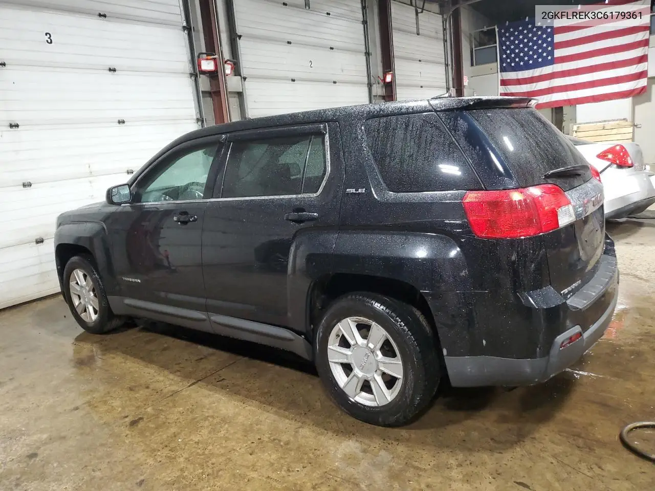 2012 GMC Terrain Sle VIN: 2GKFLREK3C6179361 Lot: 61741065