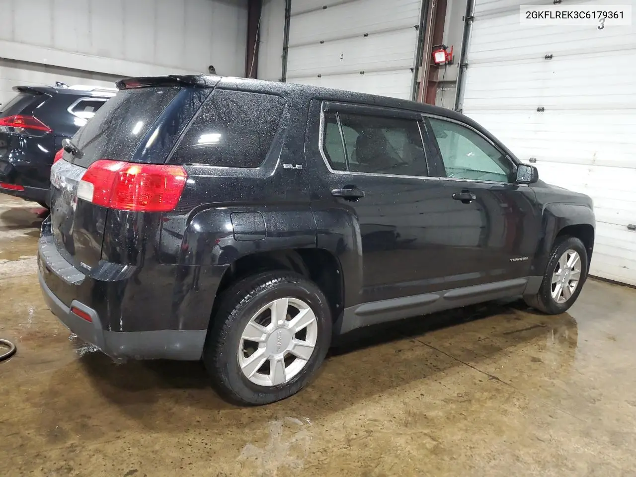 2012 GMC Terrain Sle VIN: 2GKFLREK3C6179361 Lot: 61741065