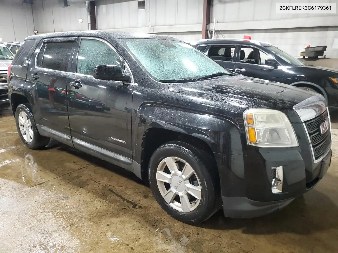 2012 GMC Terrain Sle VIN: 2GKFLREK3C6179361 Lot: 61741065