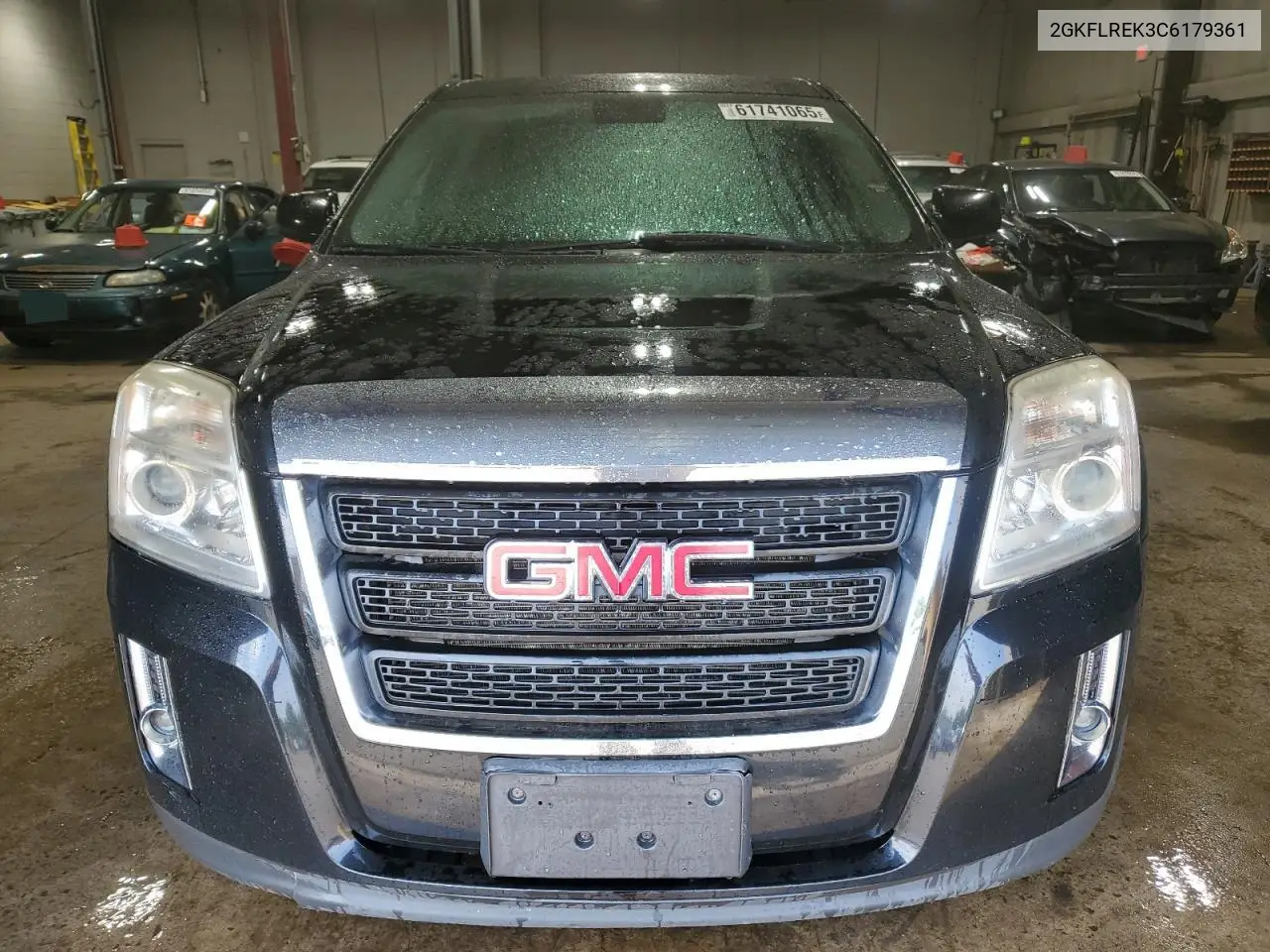 2012 GMC Terrain Sle VIN: 2GKFLREK3C6179361 Lot: 61741065