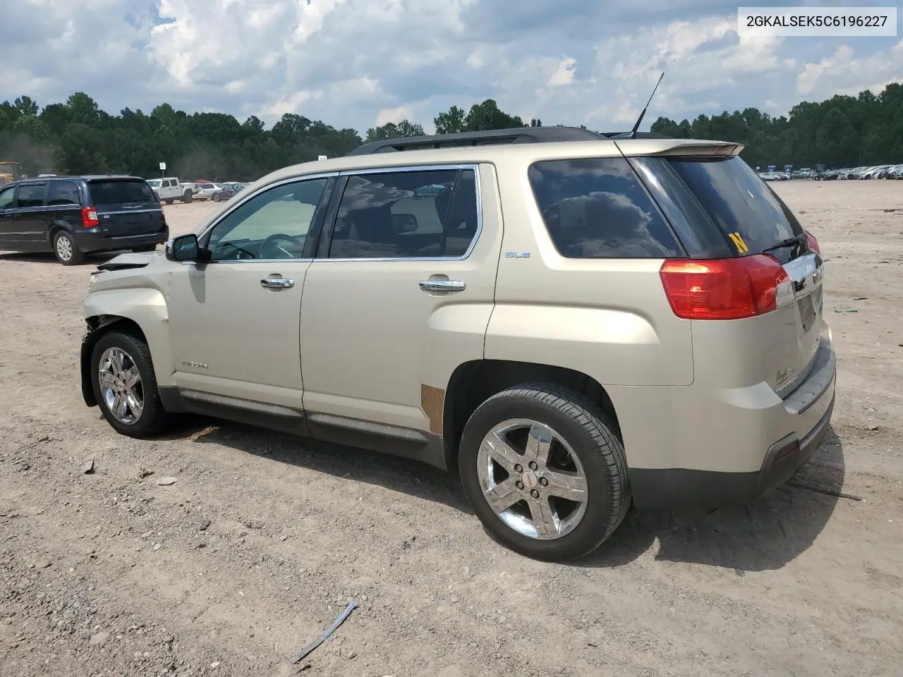2012 GMC Terrain Sle VIN: 2GKALSEK5C6196227 Lot: 62282415