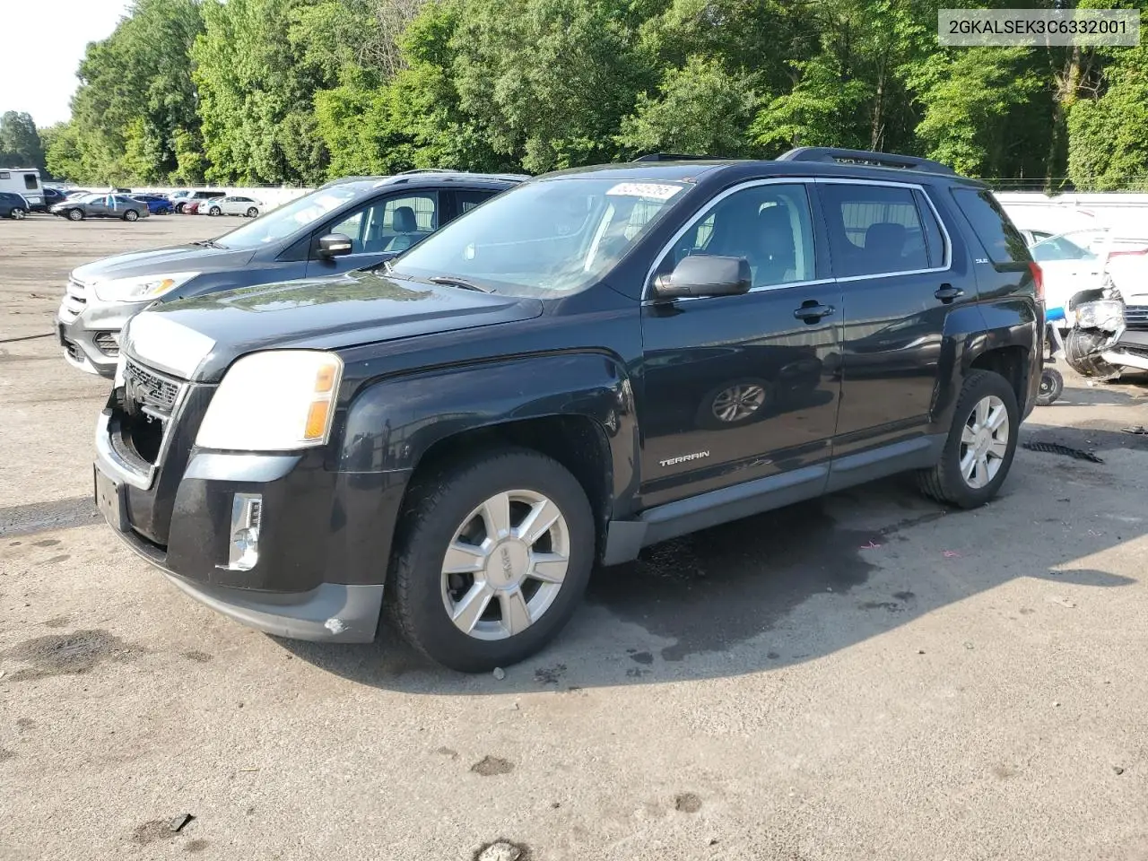 2012 GMC Terrain Sle VIN: 2GKALSEK3C6332001 Lot: 62345265