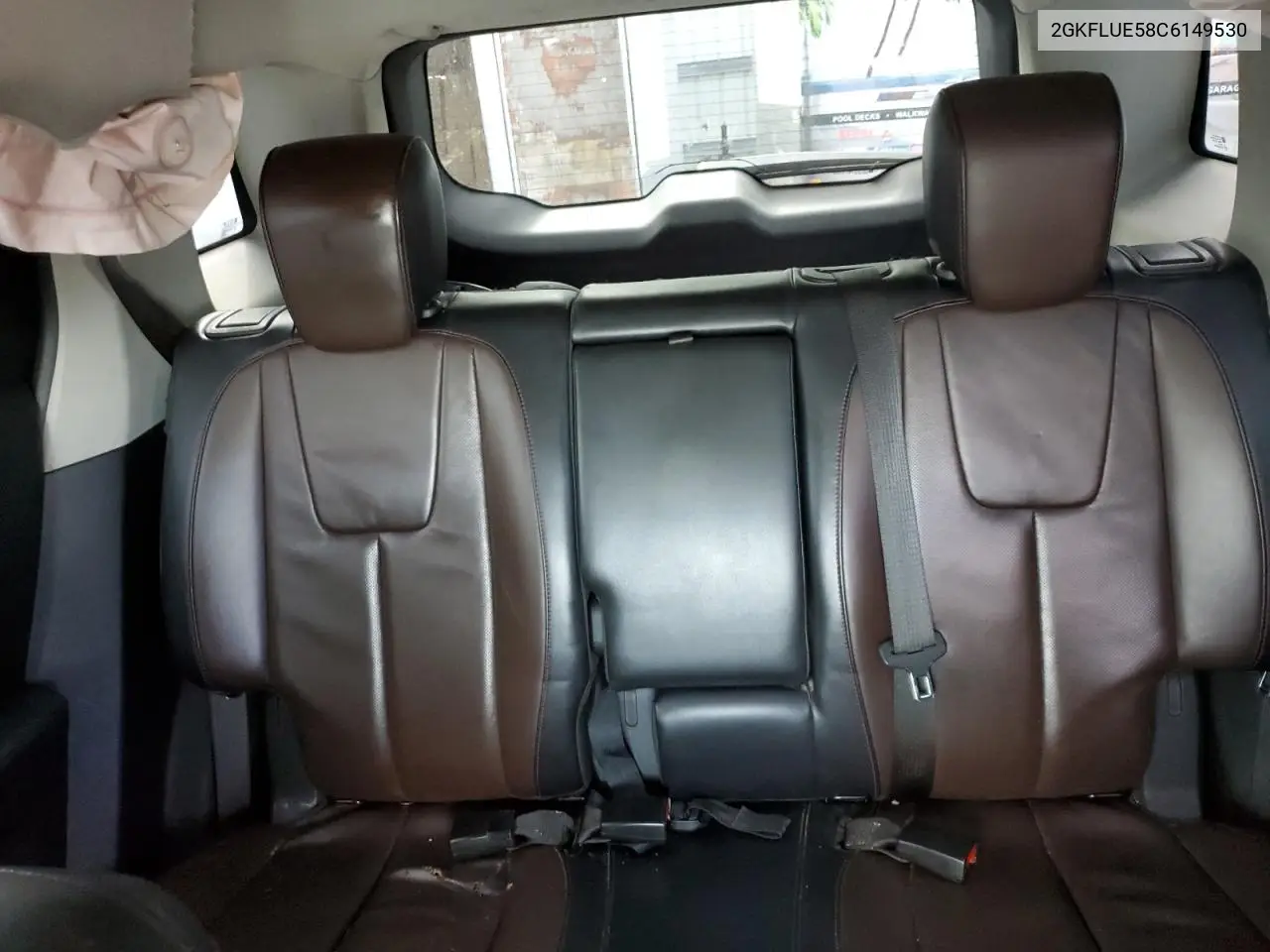2012 GMC Terrain Slt VIN: 2GKFLUE58C6149530 Lot: 62760425