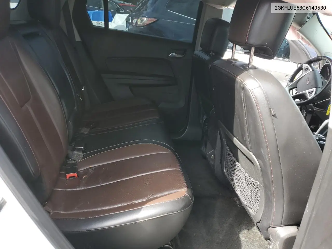 2012 GMC Terrain Slt VIN: 2GKFLUE58C6149530 Lot: 62760425