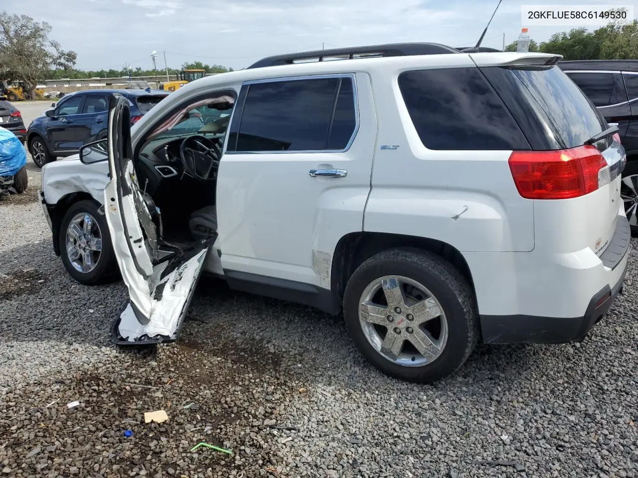 2012 GMC Terrain Slt VIN: 2GKFLUE58C6149530 Lot: 62760425