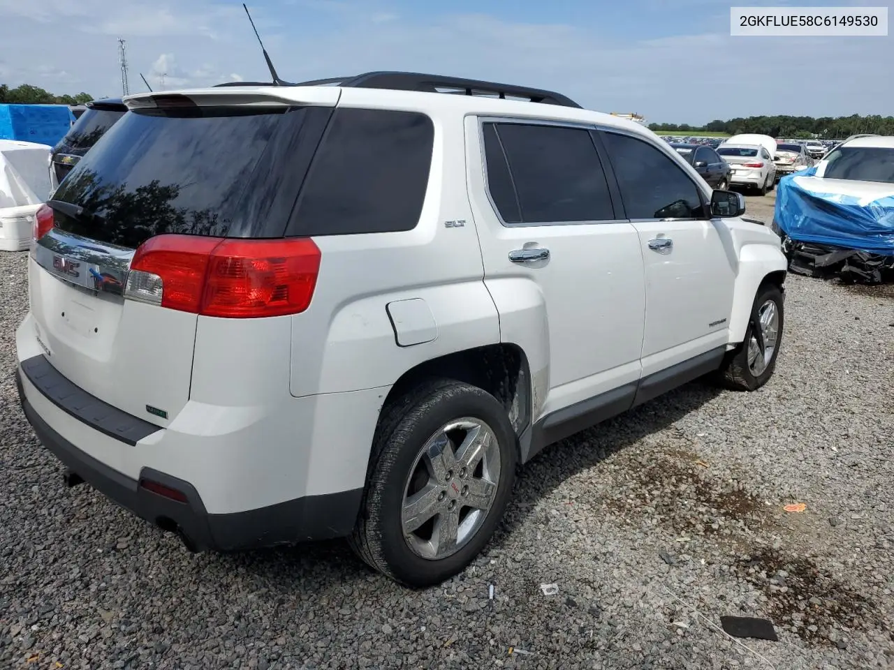 2012 GMC Terrain Slt VIN: 2GKFLUE58C6149530 Lot: 62760425