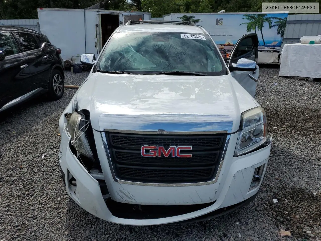 2012 GMC Terrain Slt VIN: 2GKFLUE58C6149530 Lot: 62760425