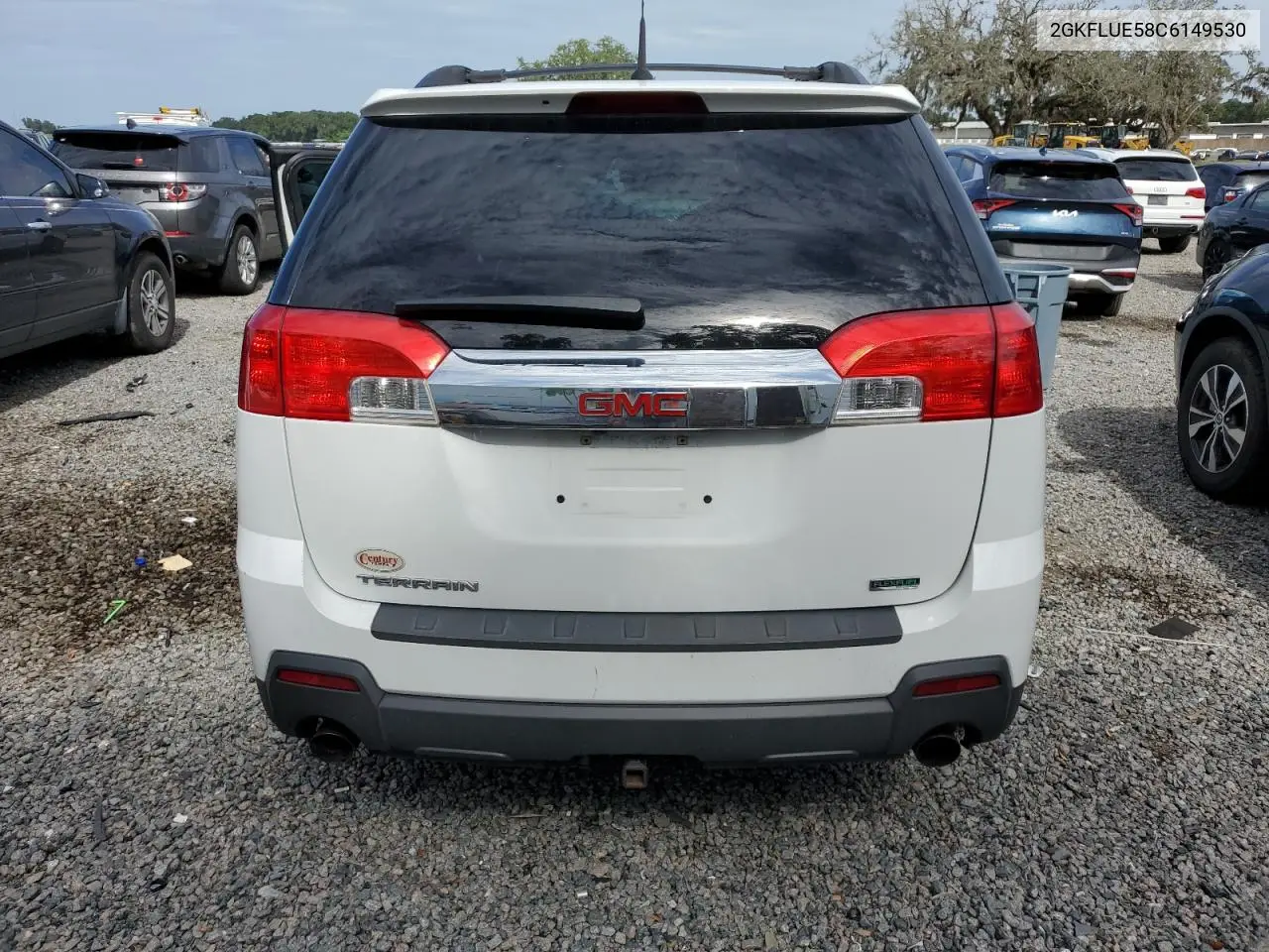 2012 GMC Terrain Slt VIN: 2GKFLUE58C6149530 Lot: 62760425