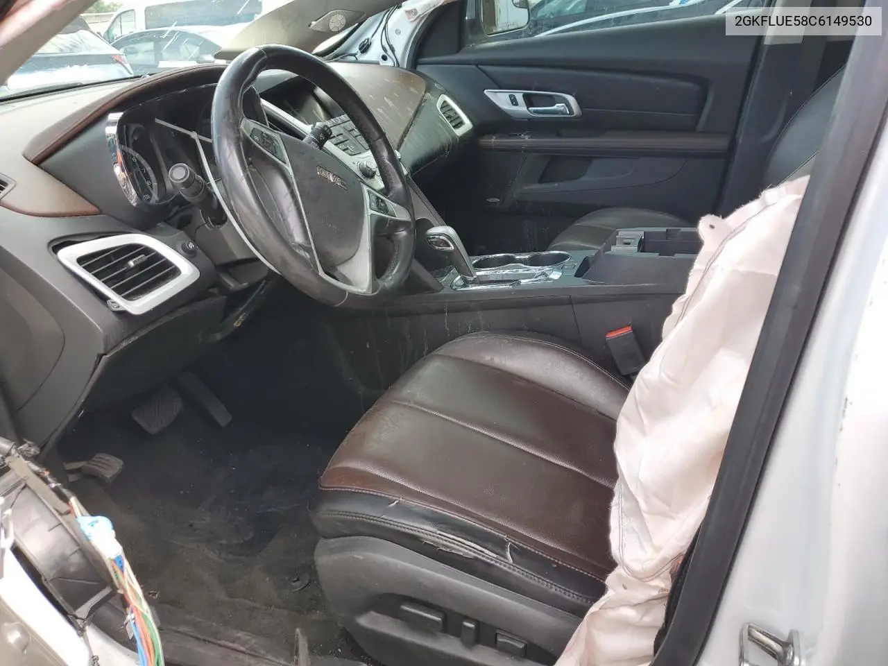 2012 GMC Terrain Slt VIN: 2GKFLUE58C6149530 Lot: 62760425