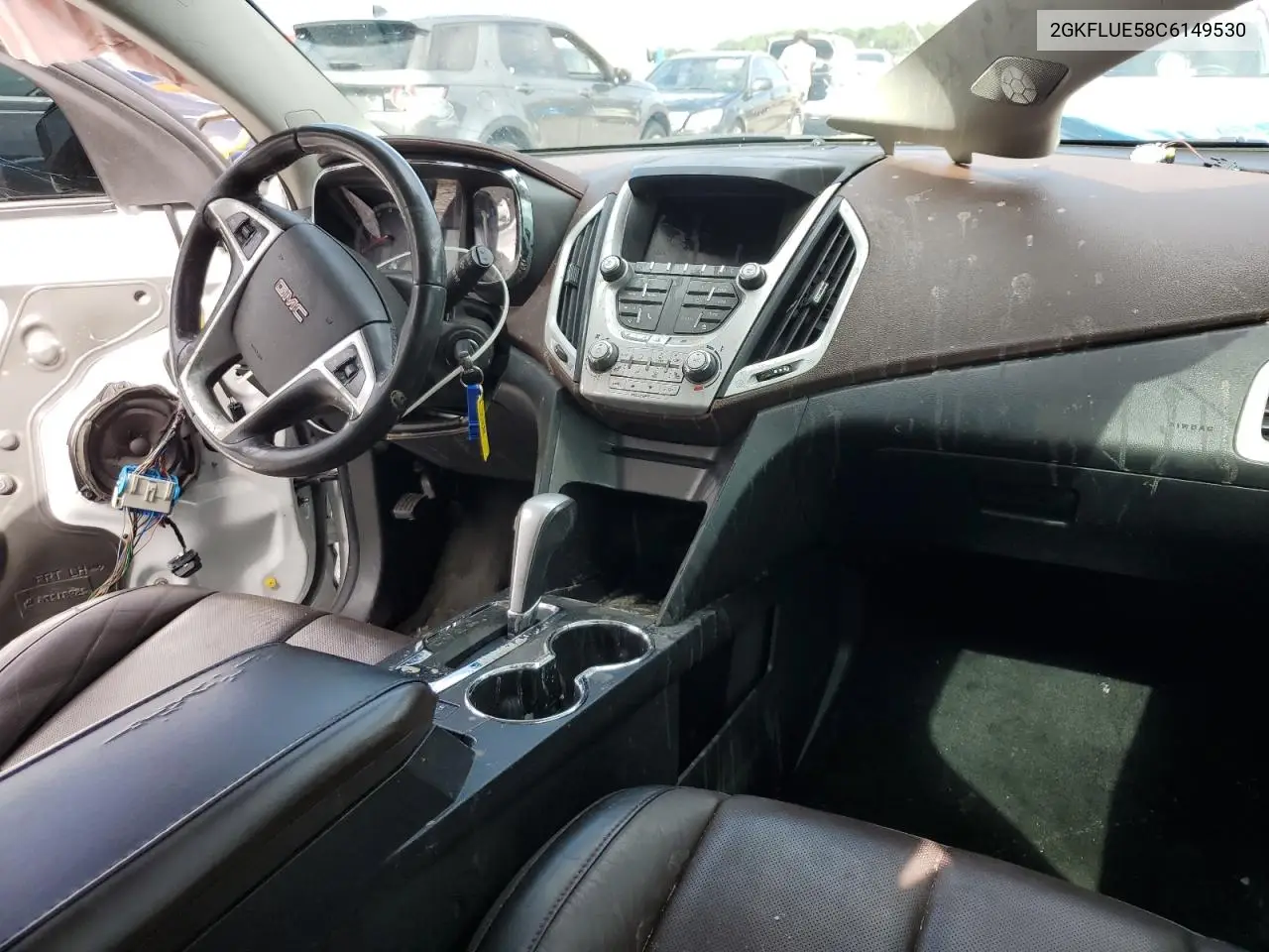2012 GMC Terrain Slt VIN: 2GKFLUE58C6149530 Lot: 62760425