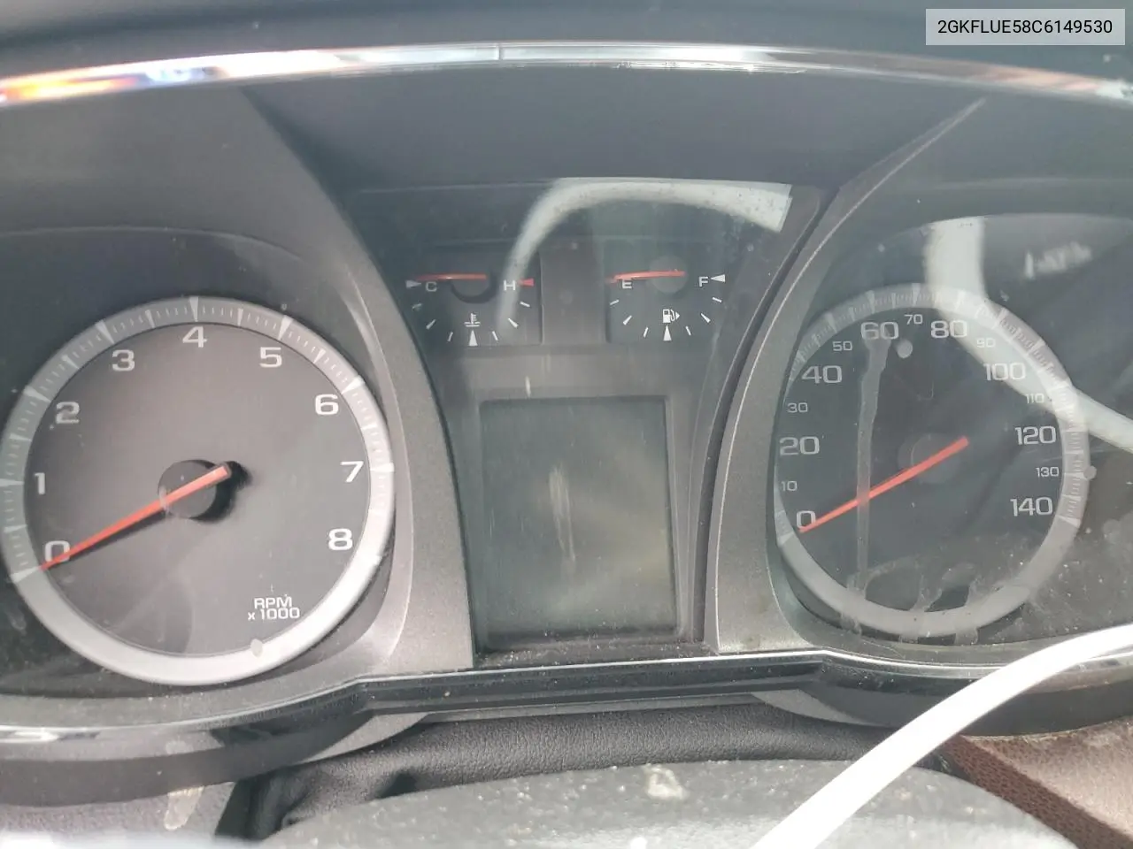 2012 GMC Terrain Slt VIN: 2GKFLUE58C6149530 Lot: 62760425