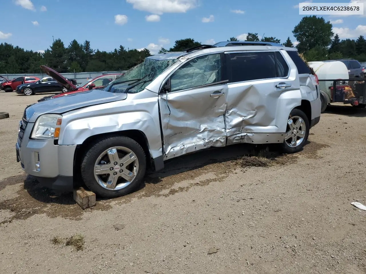 2012 GMC Terrain Slt VIN: 2GKFLXEK4C6238678 Lot: 62839925