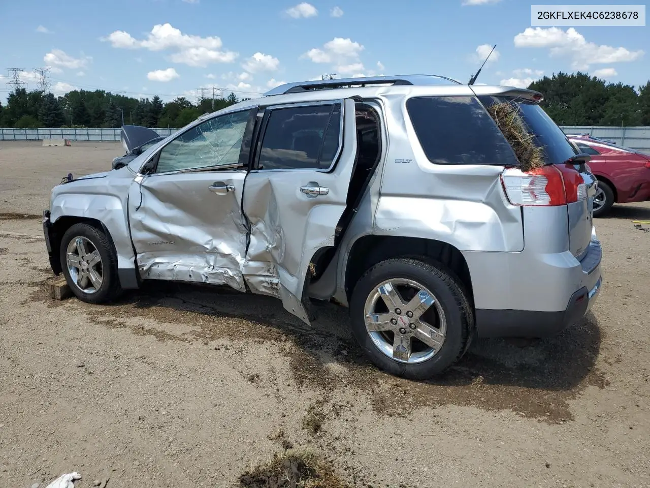 2012 GMC Terrain Slt VIN: 2GKFLXEK4C6238678 Lot: 62839925