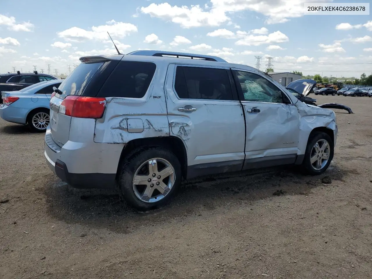 2012 GMC Terrain Slt VIN: 2GKFLXEK4C6238678 Lot: 62839925