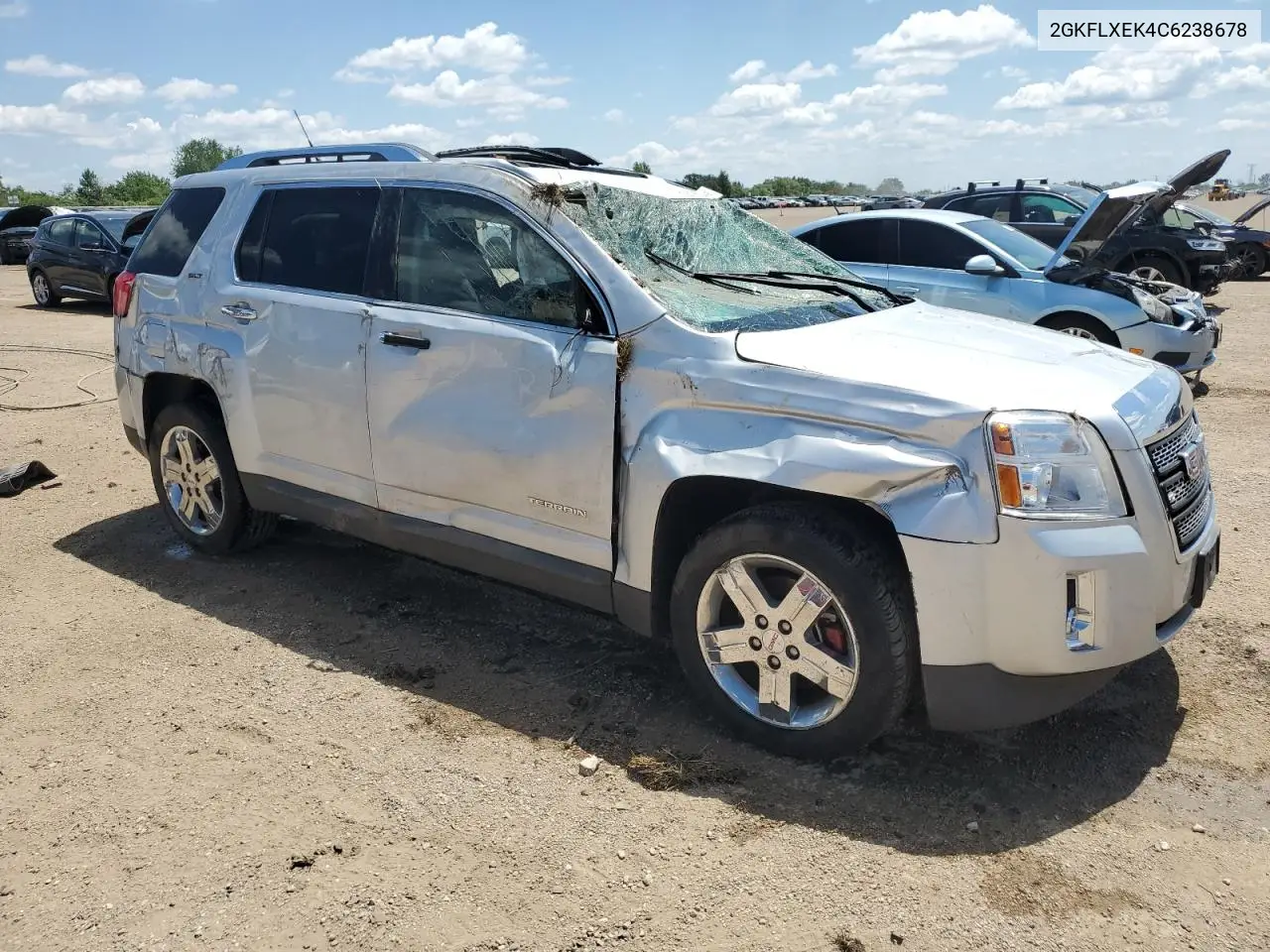 2012 GMC Terrain Slt VIN: 2GKFLXEK4C6238678 Lot: 62839925