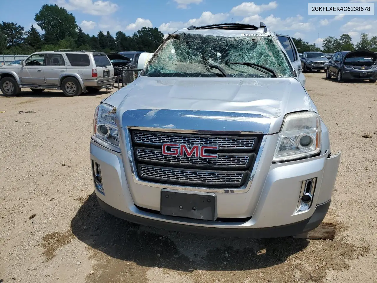 2012 GMC Terrain Slt VIN: 2GKFLXEK4C6238678 Lot: 62839925