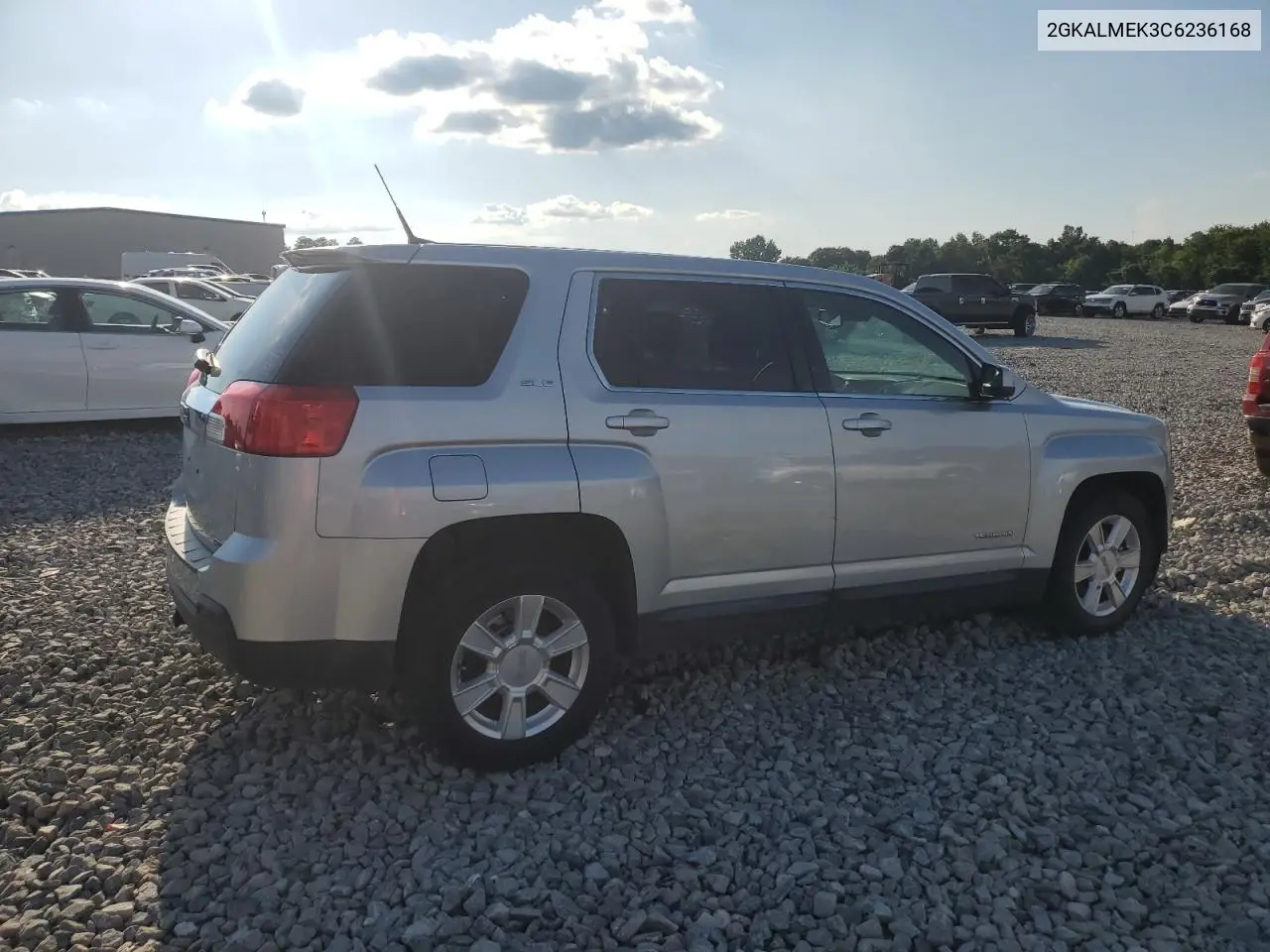 2012 GMC Terrain Sle VIN: 2GKALMEK3C6236168 Lot: 62844845