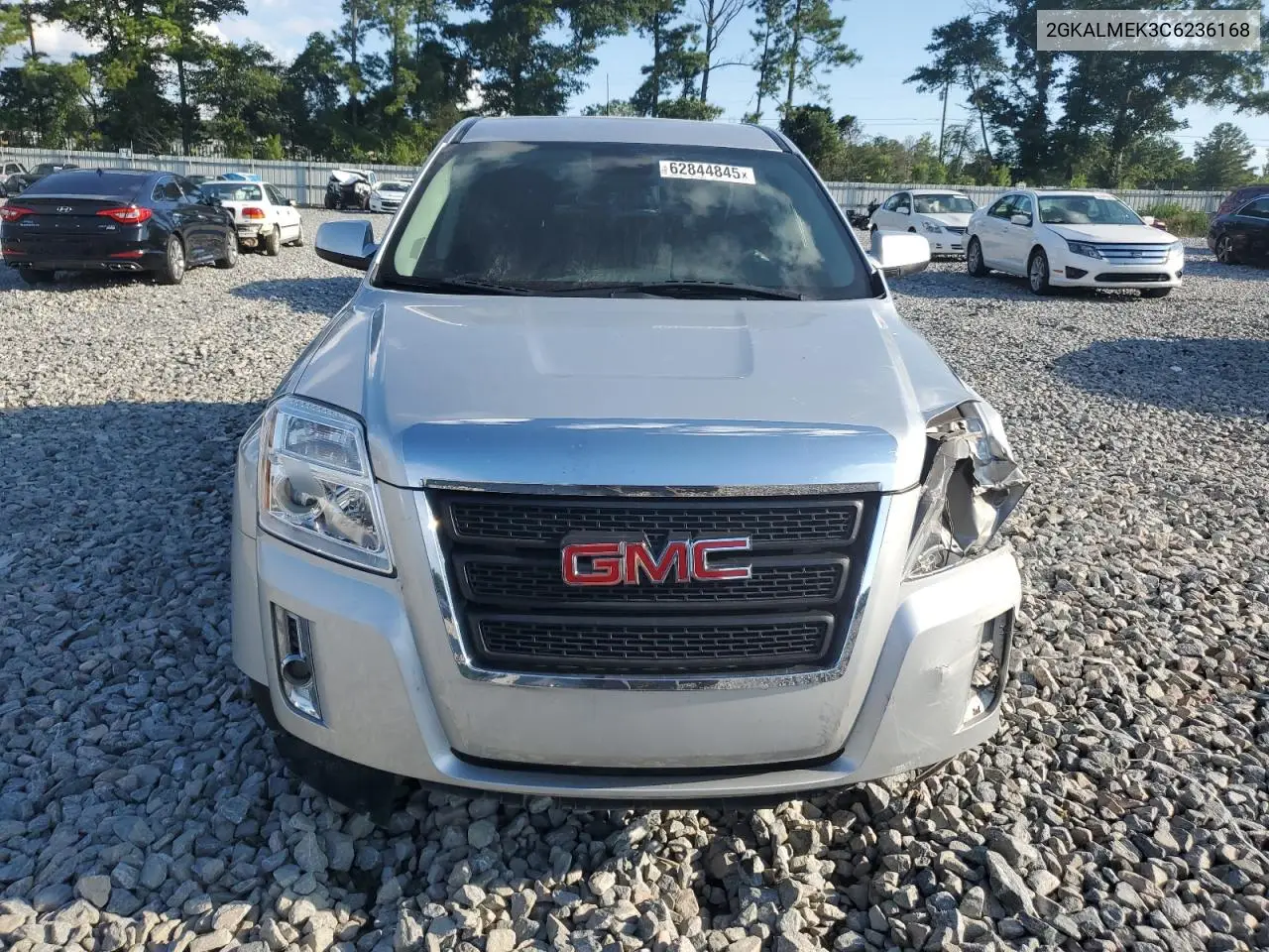 2012 GMC Terrain Sle VIN: 2GKALMEK3C6236168 Lot: 62844845