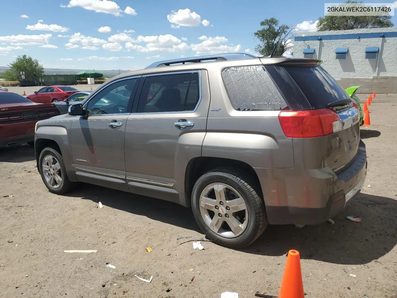 2012 GMC Terrain Slt VIN: 2GKALWEK2C6117426 Lot: 62958025