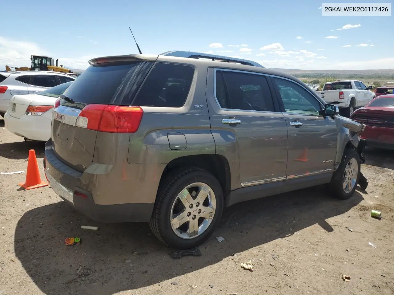 2012 GMC Terrain Slt VIN: 2GKALWEK2C6117426 Lot: 62958025