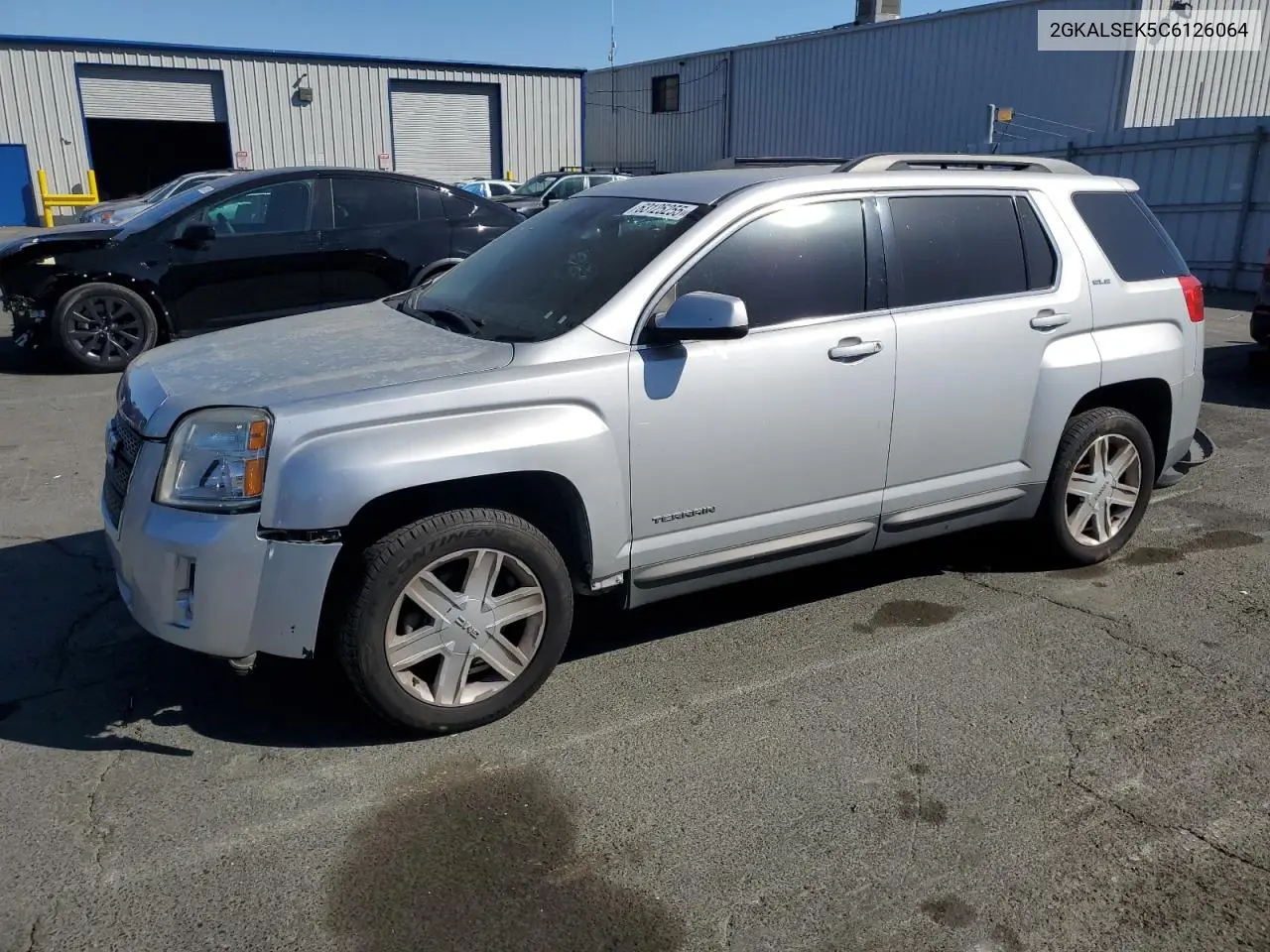 2012 GMC Terrain Sle VIN: 2GKALSEK5C6126064 Lot: 63125255