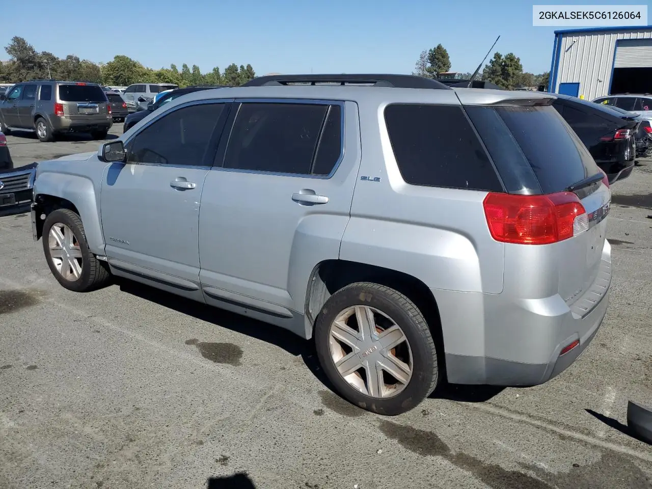 2012 GMC Terrain Sle VIN: 2GKALSEK5C6126064 Lot: 63125255