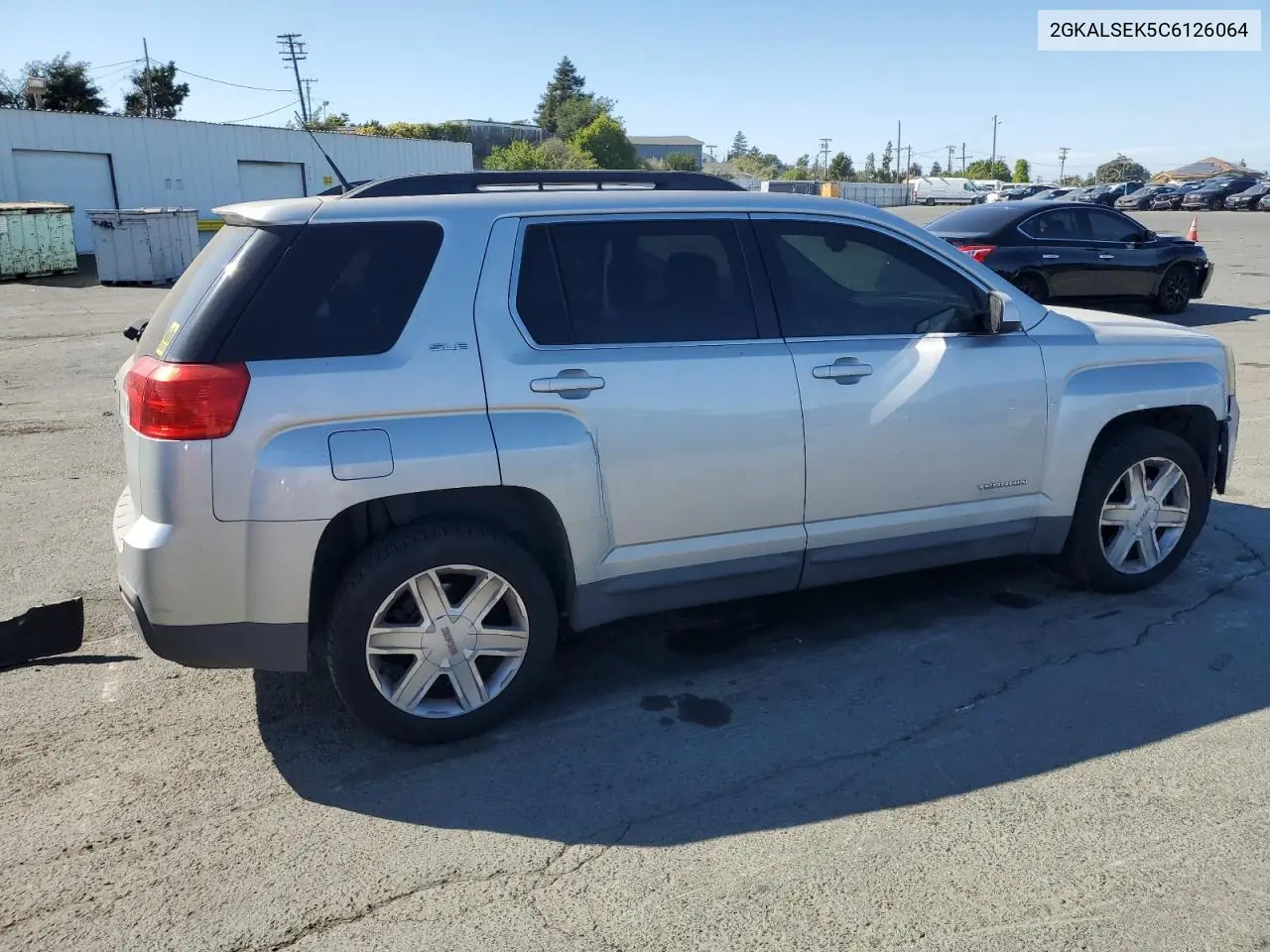 2012 GMC Terrain Sle VIN: 2GKALSEK5C6126064 Lot: 63125255