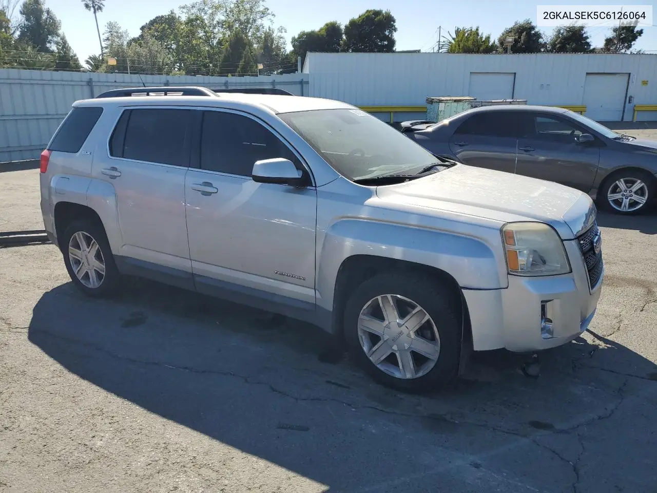 2012 GMC Terrain Sle VIN: 2GKALSEK5C6126064 Lot: 63125255
