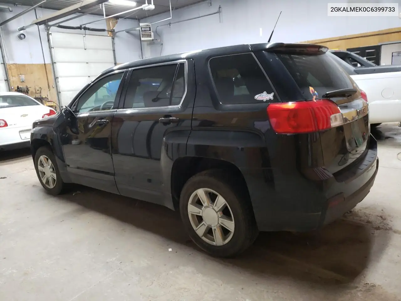 2012 GMC Terrain Sle VIN: 2GKALMEK0C6399733 Lot: 64886735