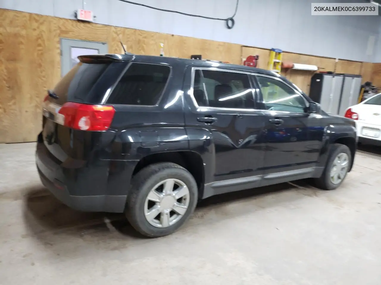 2012 GMC Terrain Sle VIN: 2GKALMEK0C6399733 Lot: 64886735