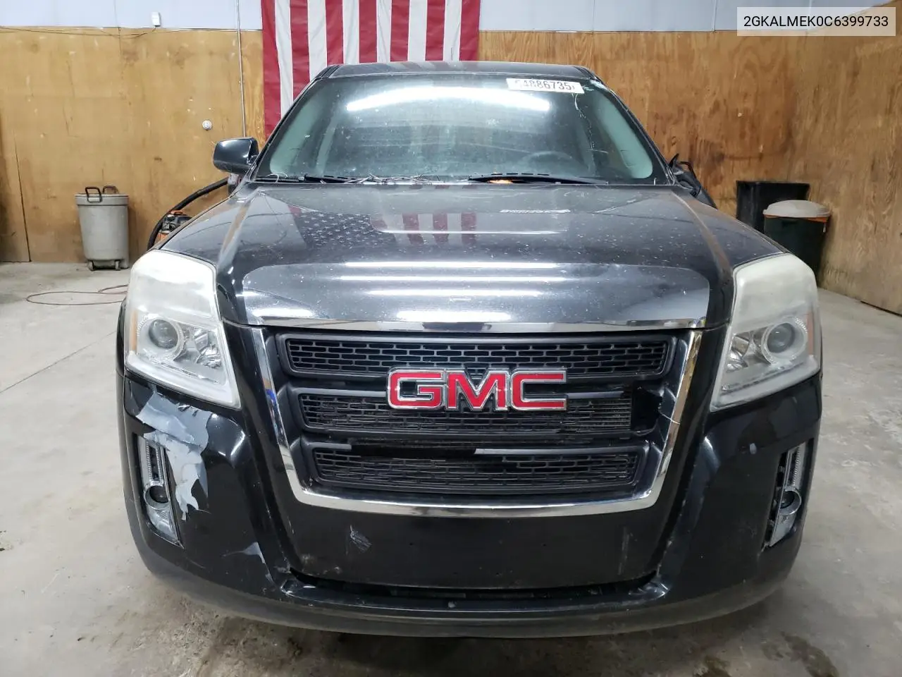 2012 GMC Terrain Sle VIN: 2GKALMEK0C6399733 Lot: 64886735