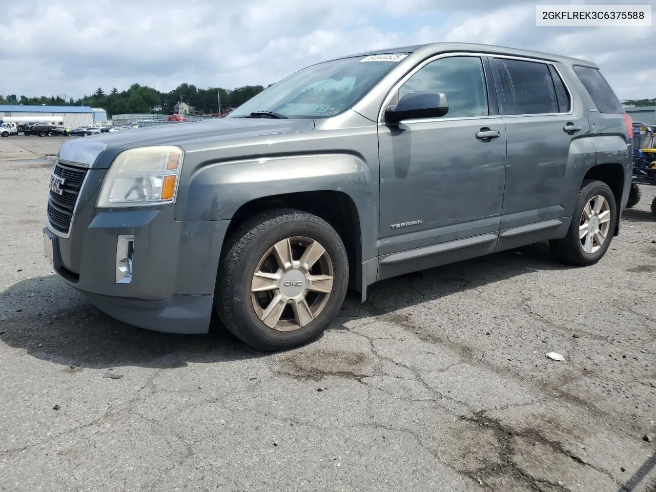 2012 GMC Terrain Sle VIN: 2GKFLREK3C6375588 Lot: 64944525