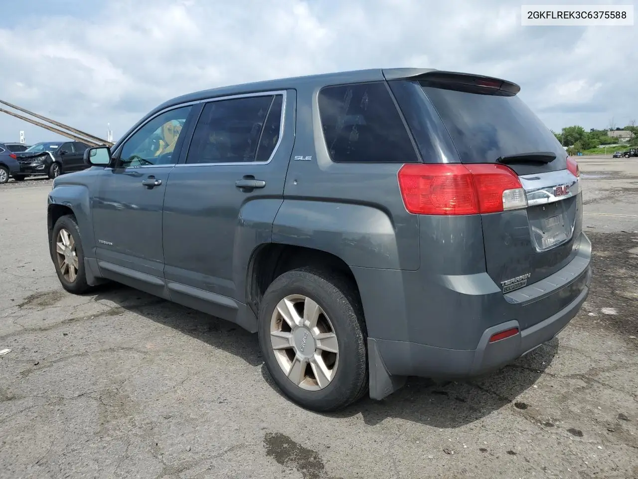 2012 GMC Terrain Sle VIN: 2GKFLREK3C6375588 Lot: 64944525