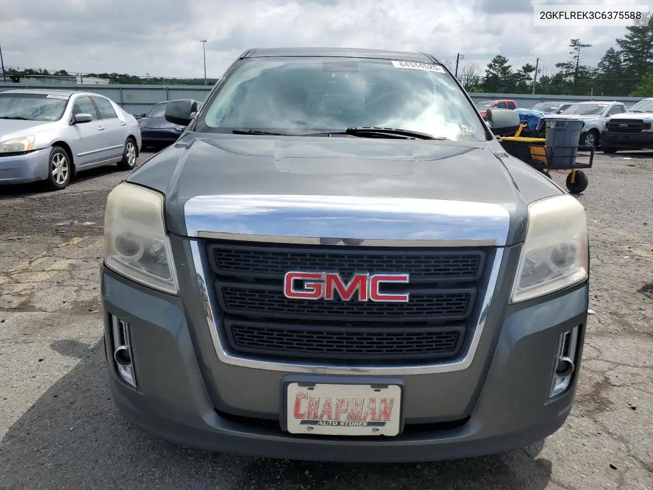 2012 GMC Terrain Sle VIN: 2GKFLREK3C6375588 Lot: 64944525