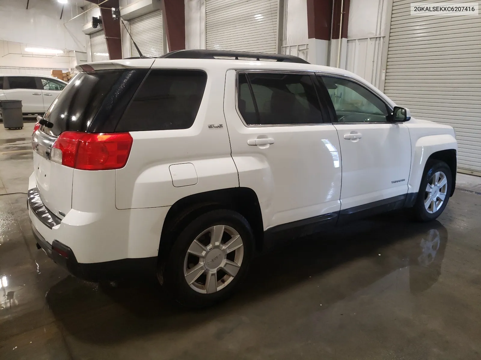 2012 GMC Terrain Sle VIN: 2GKALSEKXC6207416 Lot: 68675724