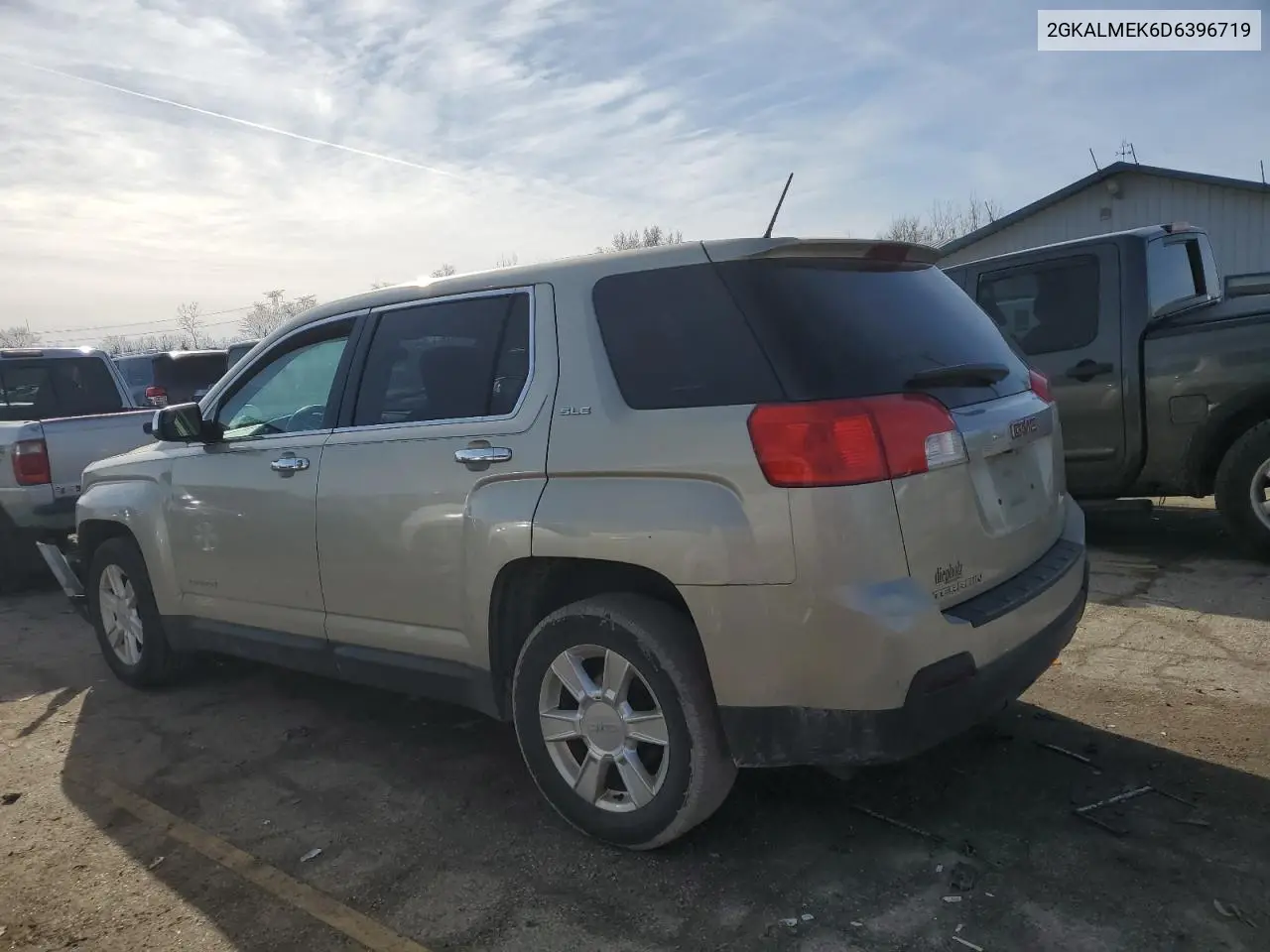 2013 GMC Terrain Sle VIN: 2GKALMEK6D6396719 Lot: 43375795