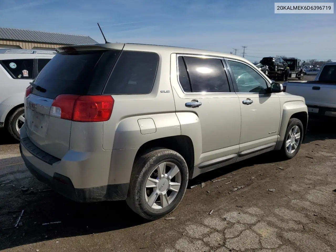 2013 GMC Terrain Sle VIN: 2GKALMEK6D6396719 Lot: 43375795