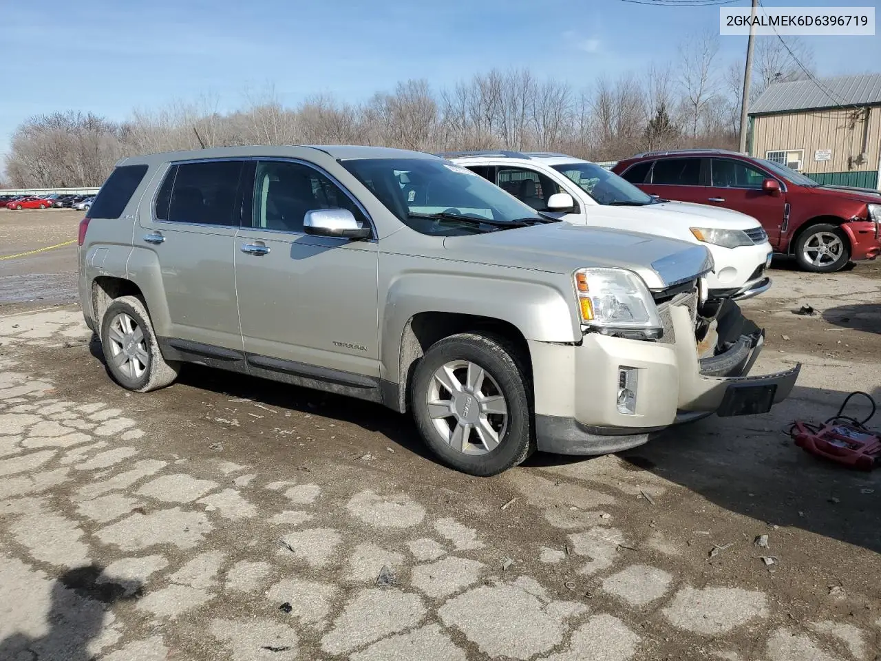 2013 GMC Terrain Sle VIN: 2GKALMEK6D6396719 Lot: 43375795