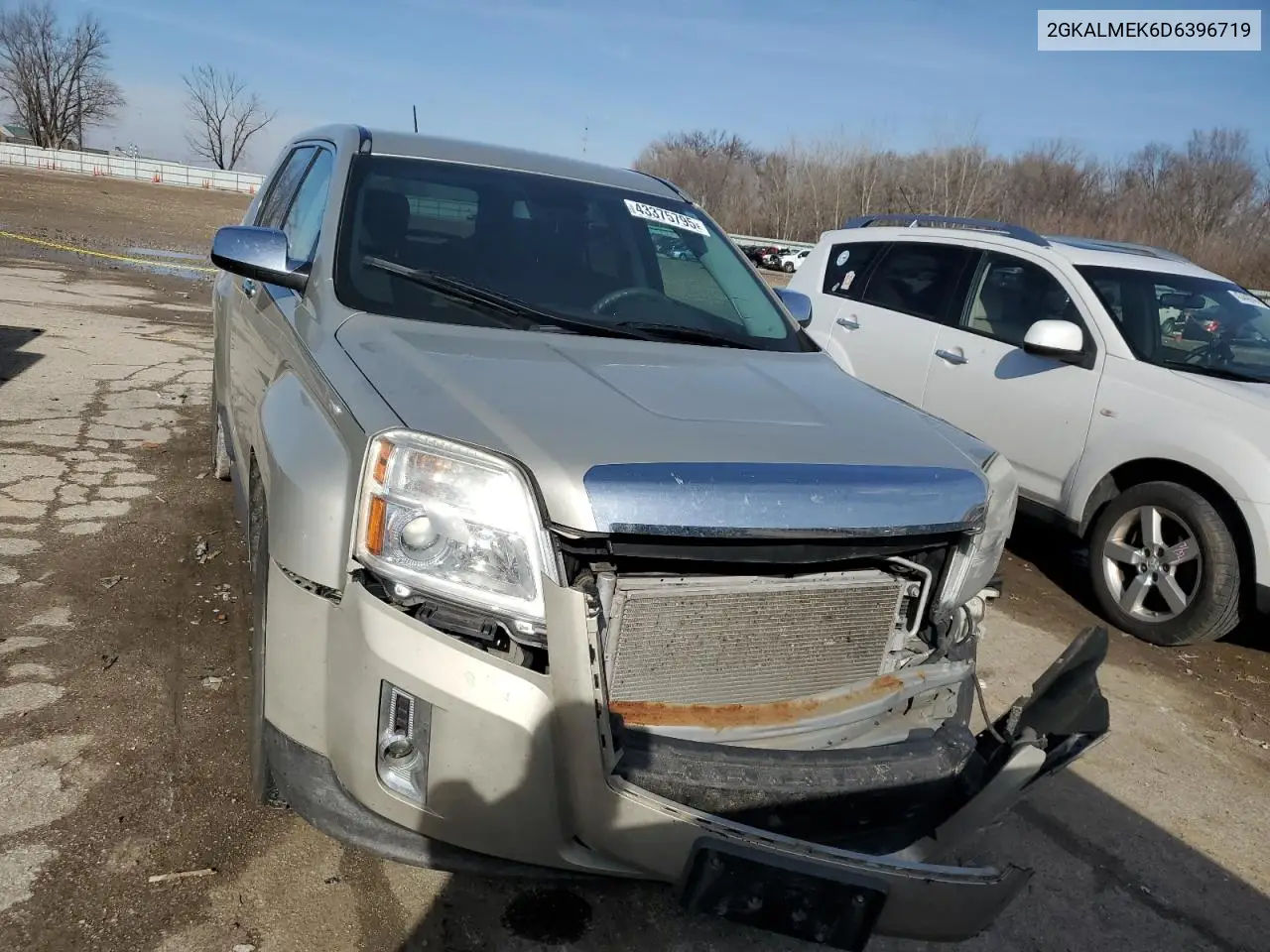2013 GMC Terrain Sle VIN: 2GKALMEK6D6396719 Lot: 43375795