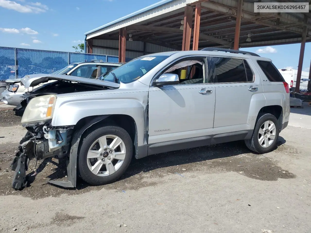 2013 GMC Terrain Sle VIN: 2GKALSEK0D6295457 Lot: 51103055