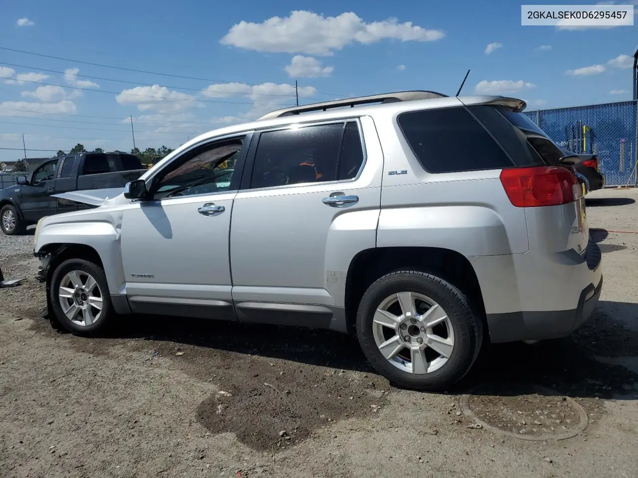 2013 GMC Terrain Sle VIN: 2GKALSEK0D6295457 Lot: 51103055