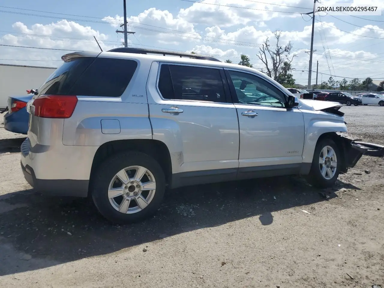 2013 GMC Terrain Sle VIN: 2GKALSEK0D6295457 Lot: 51103055