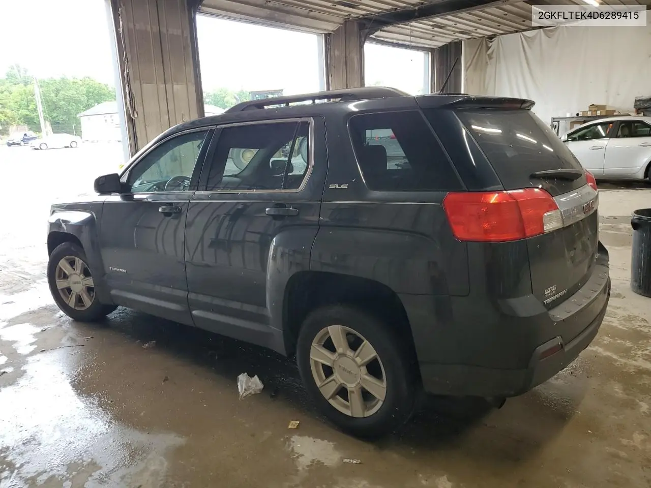 2013 GMC Terrain Sle VIN: 2GKFLTEK4D6289415 Lot: 57067915