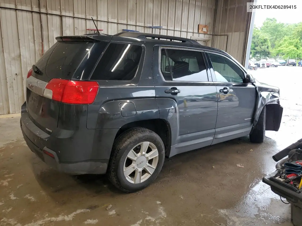 2013 GMC Terrain Sle VIN: 2GKFLTEK4D6289415 Lot: 57067915