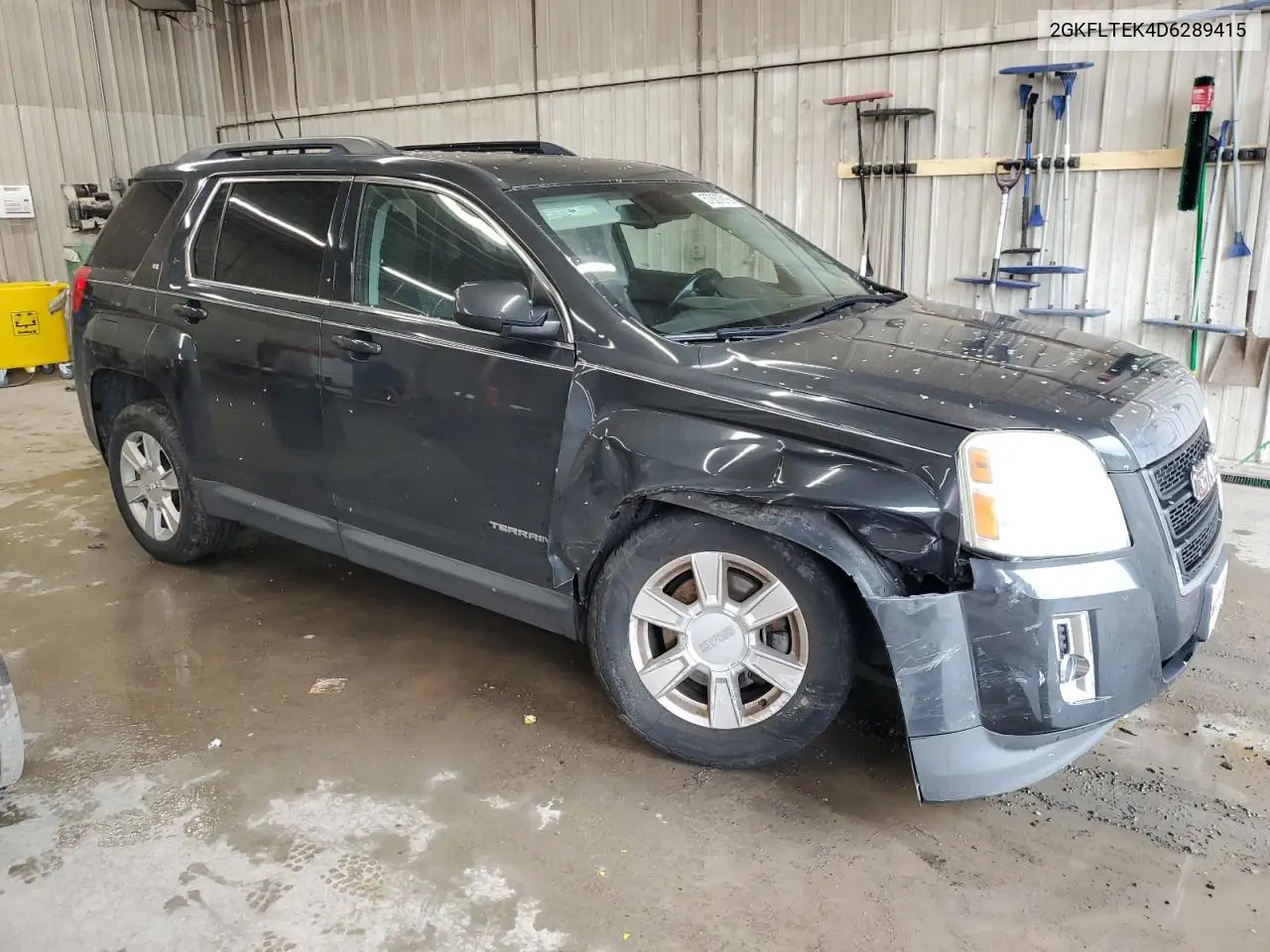2013 GMC Terrain Sle VIN: 2GKFLTEK4D6289415 Lot: 57067915