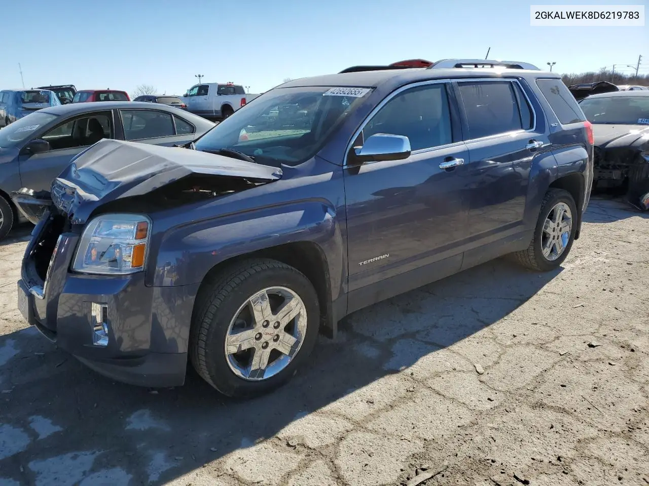 2013 GMC Terrain Slt VIN: 2GKALWEK8D6219783 Lot: 57232825